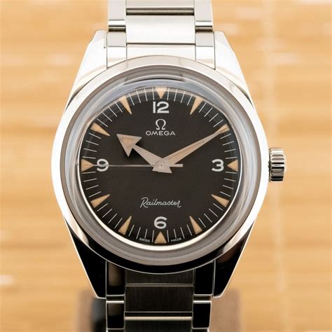 railmaster omega seamaster for sale.